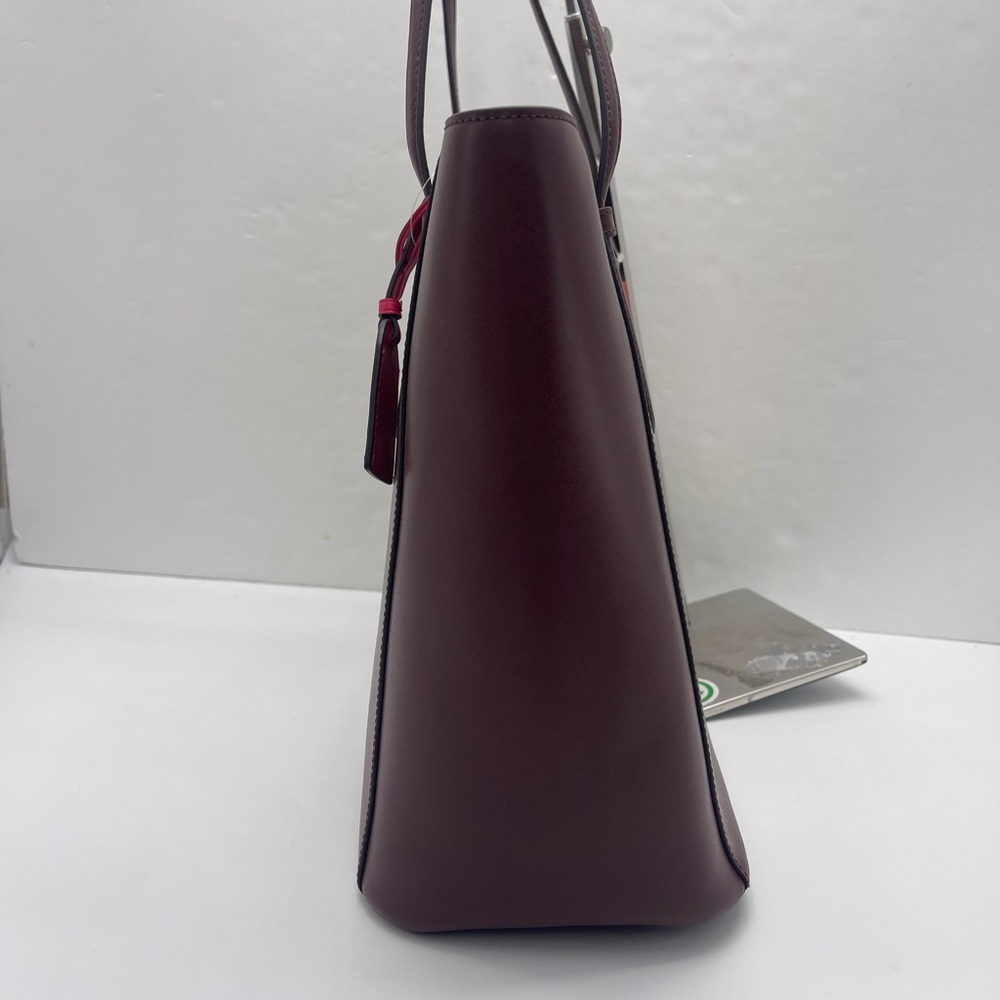 Kate Spade New York SCHUYLER MEDIUM TOTE Shoulder Bag 
Cherrywood 
NWT - Picture 3 of 16